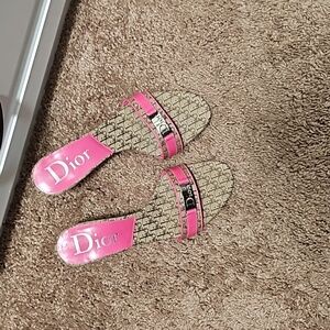 Dior women shoes heels